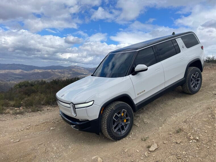 Most Comfortable - Rivian
