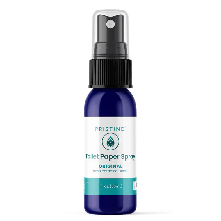 A Shark Tank-Featured Spray That Instantly Transforms Toilet Tissue Into a Wipe. Crafted With a Soothing Mix of Aloe, Witch Hazel, and Nourishing Oils.