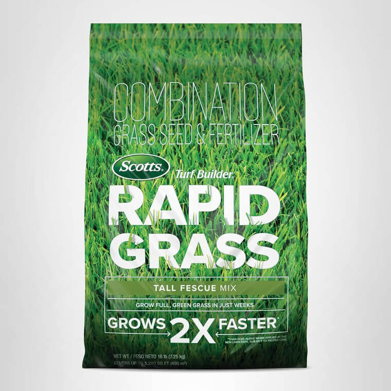A Quick-Growing Lawn Repair Blend, This Strong Mix of Seeds and Fertilizer Fills in Those Ugly Bare Patches in Just a Few Weeks.