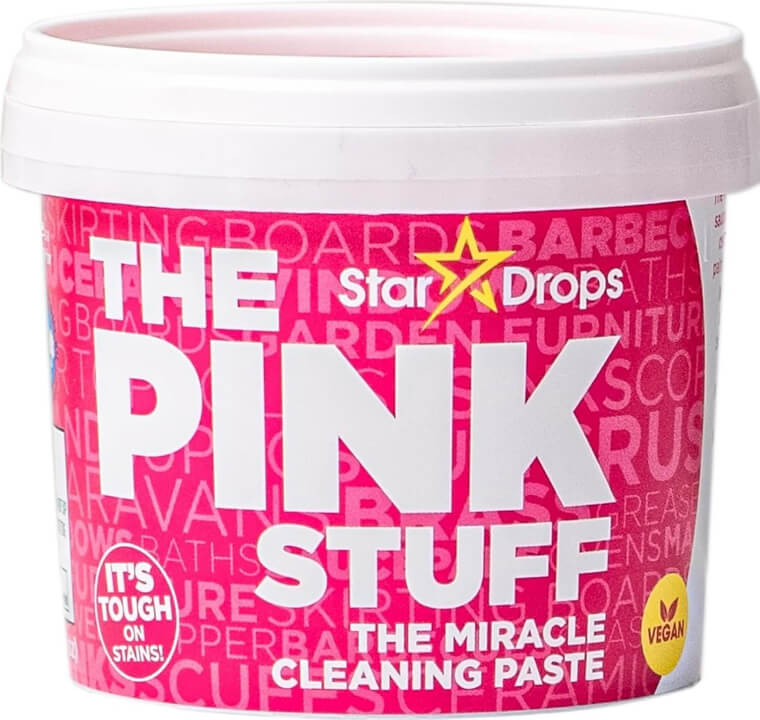An Absolute Game-Changer of a Cleaning Paste That Erases Crust, Smudges, and Deep-Set Messes From Any Spot in Your House Without Breaking a Sweat.