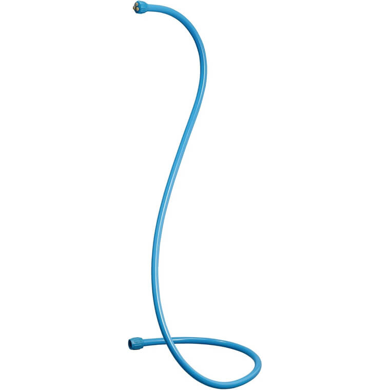 A Bendable, Freestanding Mister That Keeps You Refreshed While Tackling Yard Chores or Relaxing in a Lounge Chair.