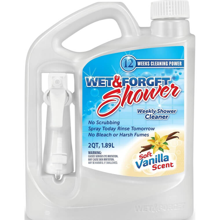 Scrubbing Tiles Is the Worst Household Chore. With This Spray, You Can Just Mist the Surfaces, Let It Sit Overnight, and Rinse It Away the Next Morning.