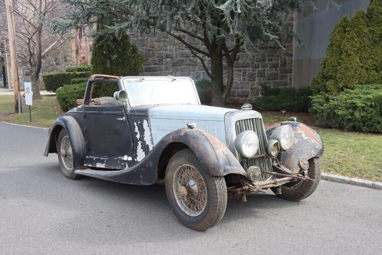 1938 Aston Martin 2-Litre - $149,500
