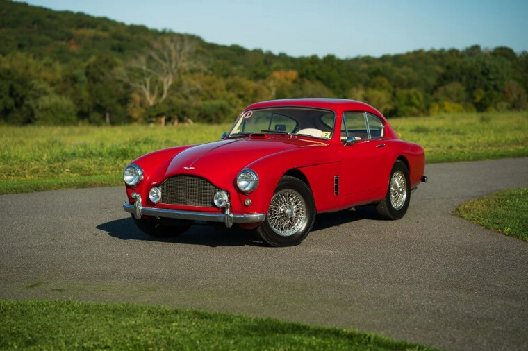 1959 Aston Martin DB MK III - $189,500