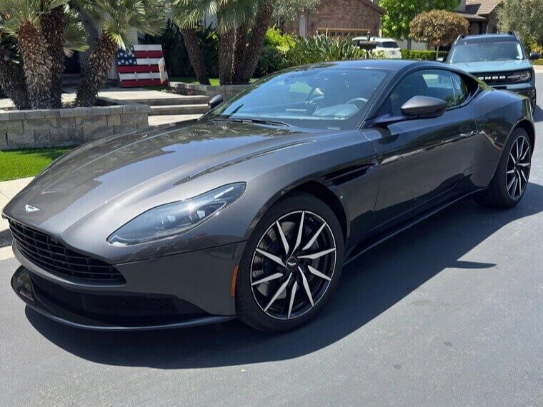 2019 Aston Martin DB11 V8 - $112,900