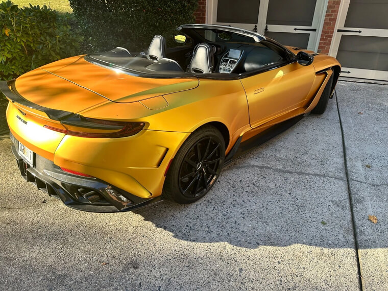 2019 Aston Martin DB11 - $95,000