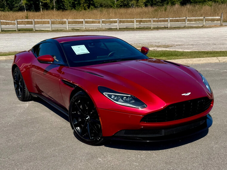 2020 Aston Martin DB11 - $99,950