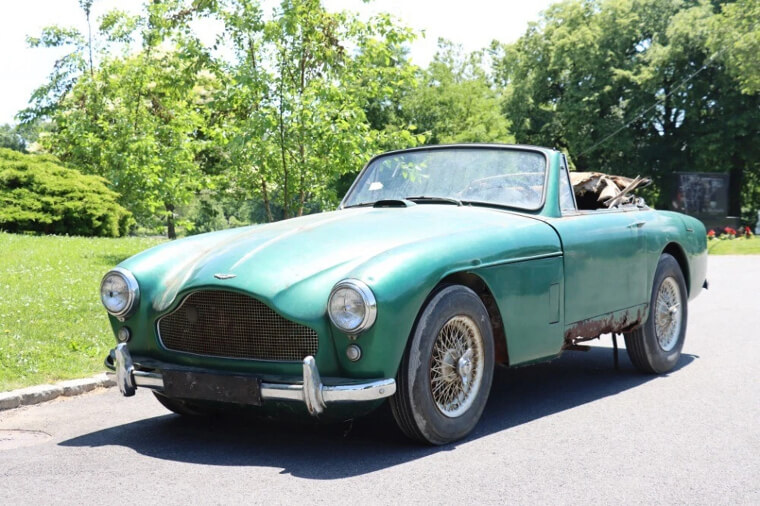 1958 Aston Martin DB MK III - $319,500