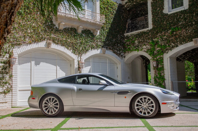 2003 Aston Martin Vanquish - $67,999