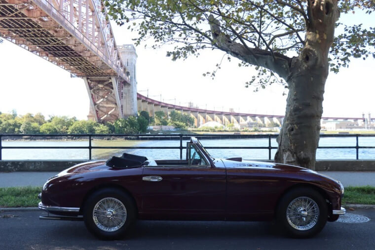 1953 Aston Martin DB2 Vantage - $289,500