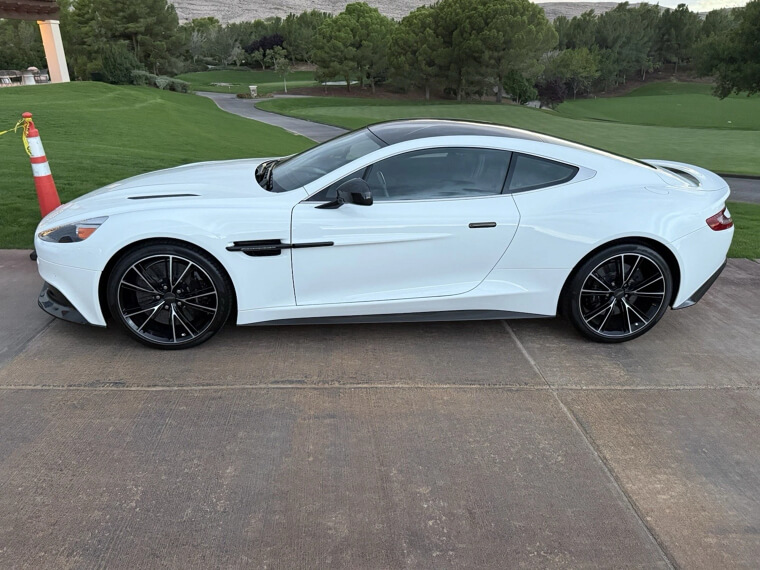 2014 Aston Martin Vanquish - $75,000