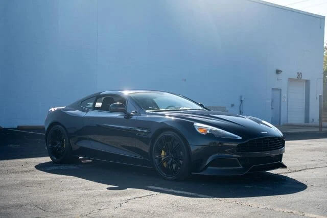 2014 Aston Martin Vanquish Coupe - $89,995