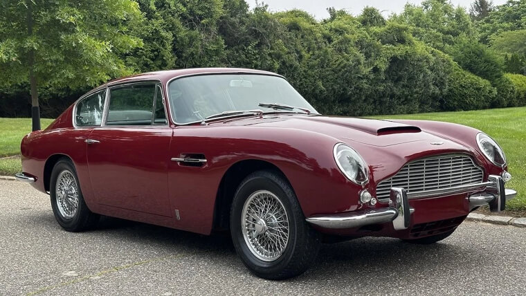 1967 Aston Martin DB6 - $395,000