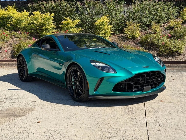 2025 Aston Martin Vantage - $189,953