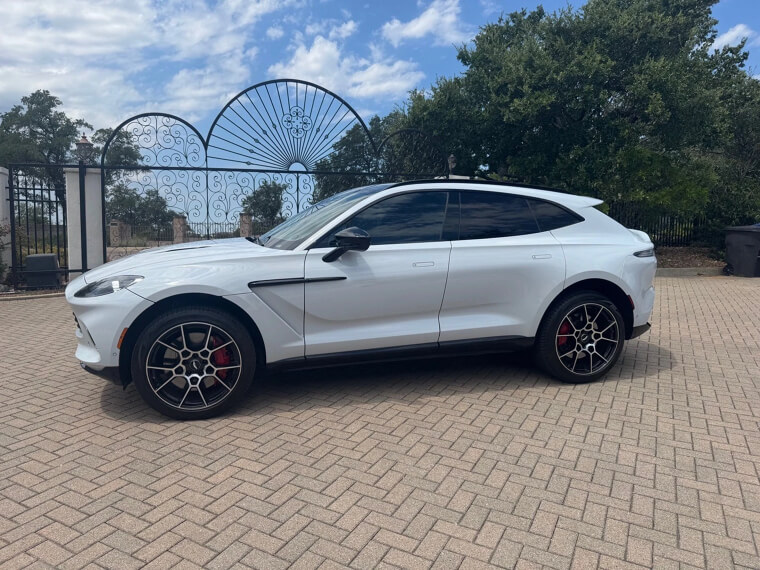 2022 Aston Martin DBX - $101,000