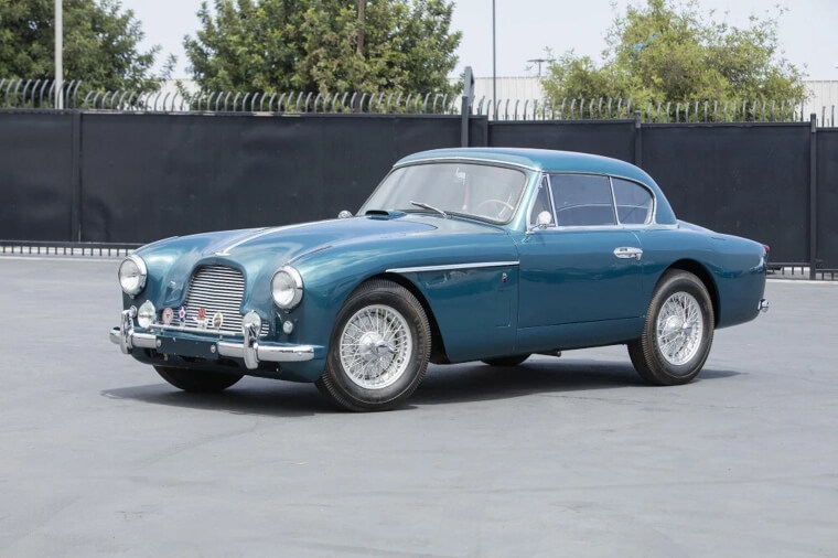 1957 Aston Martin DB2/4 - $199,500