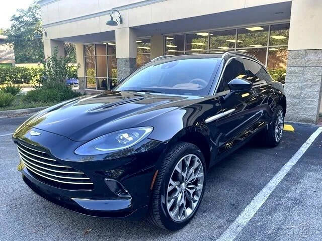 2022 Aston Martin DBX - $114,900