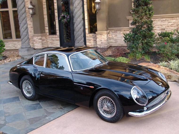 1960 Aston Martin DB4GT ZAGATO - $3,790,000