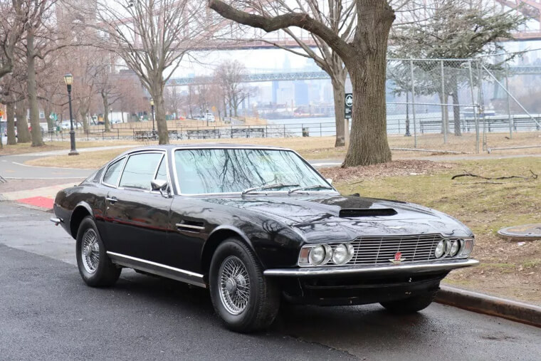 1970 Aston Martin DBS - $117,500