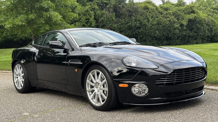 2006 Aston Martin Vanquish S Coupe - $84,500