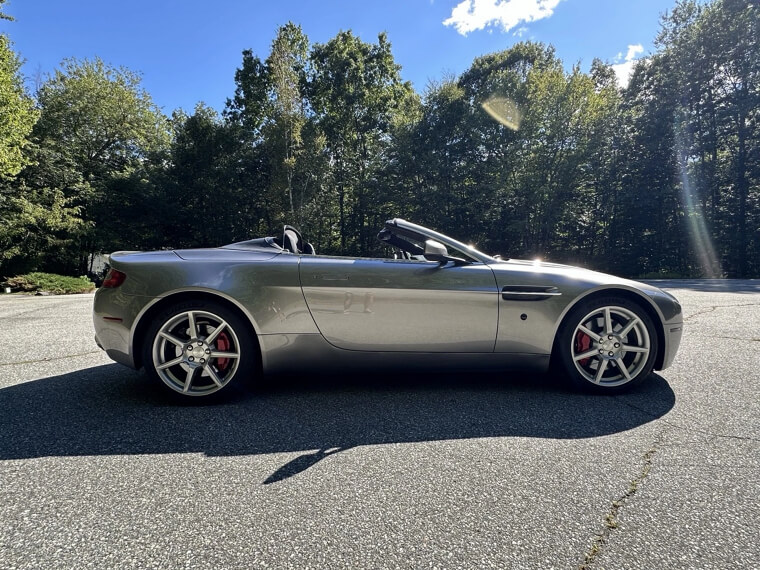 2007 Aston Martin Vantage - $45,000