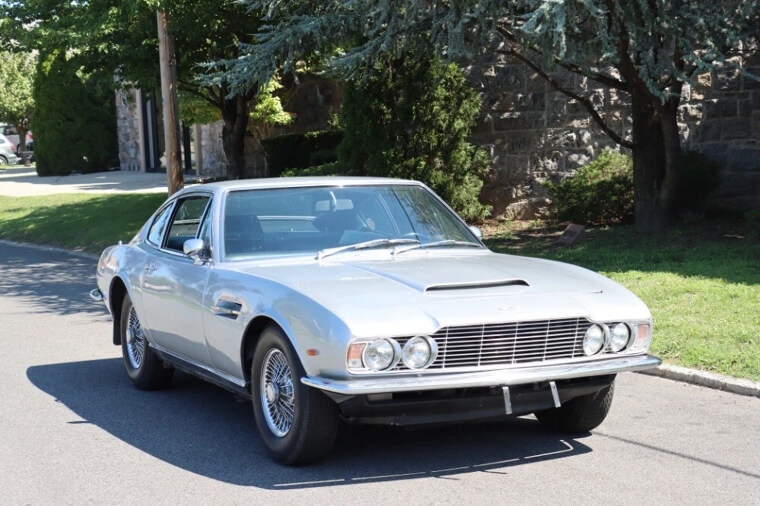 1969 Aston Martin DBS Vantage - $119,500