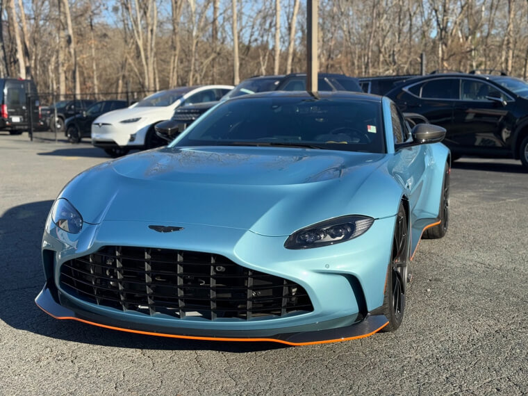 2023 Aston Martin Vantage V12 - $244,995