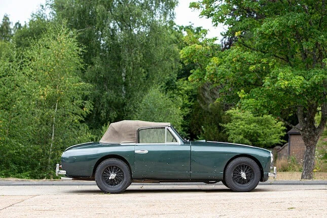 1955 Aston Martin DB2/4 - $325,000