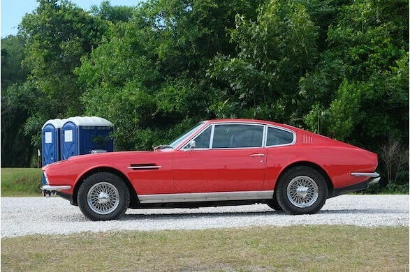 1969 Aston Martin DBS - $109,500