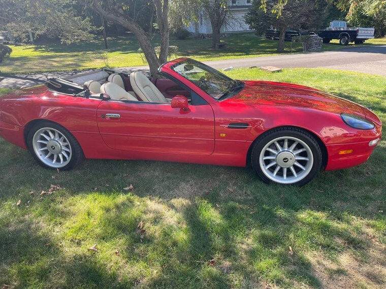 1997 Aston Martin DB7 Volante Supercharged - $44,900