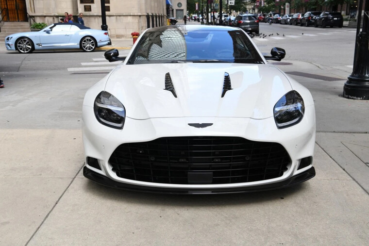 2025 Aston Martin Vanquish Coupe - $478,900