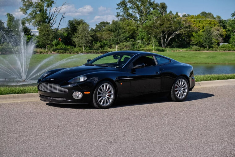 2003 Aston Martin Vanquish V12 - $11,580.60