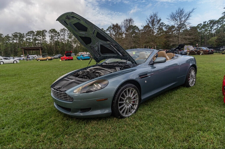 2005 Aston Martin DB9 Volante - $44,000
