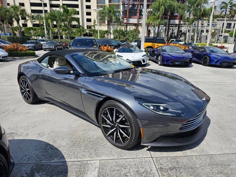 2020 Aston Martin DB11 Volante - $129,000