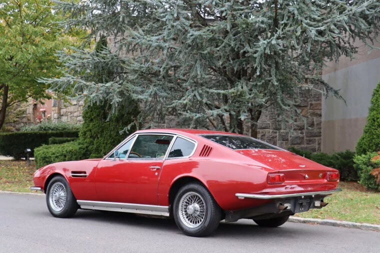 1970 Aston Martin DBS - $97,500