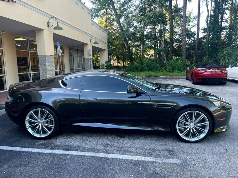 2013 Aston Martin DB9 - $56,900