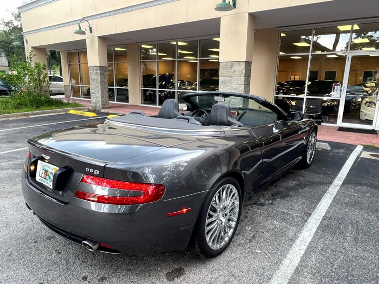 2006 Aston Martin DB9 Volante - $44,900