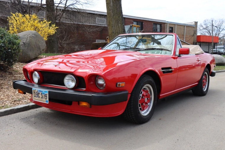 1979 Aston Martin V8 Volante - $79,500