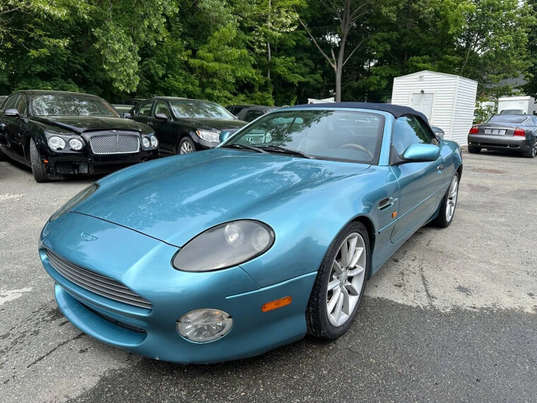 2021 Aston Martin DB7 Volante Vantage - $29,900