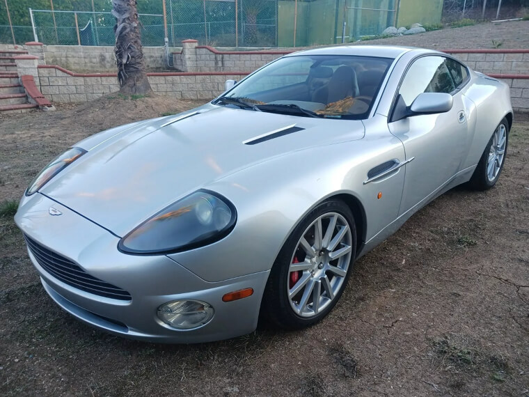 2005 Aston Martin Vanquish S - $57,500