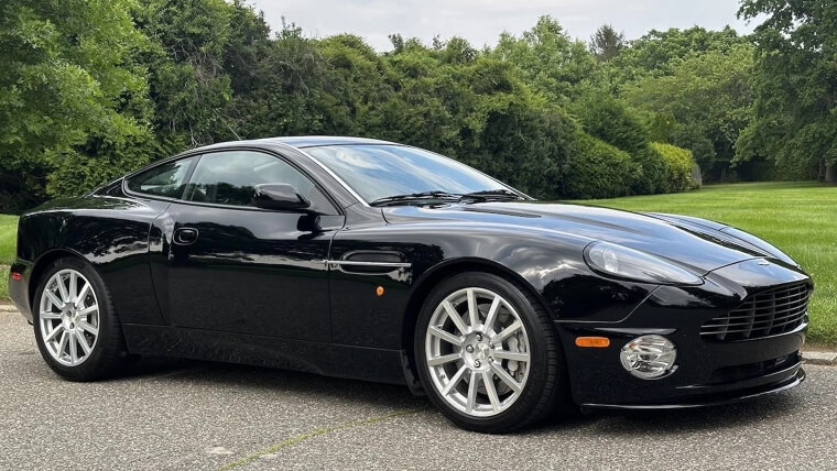 2006 Aston Martin Vanquish S Coupe - $84,500