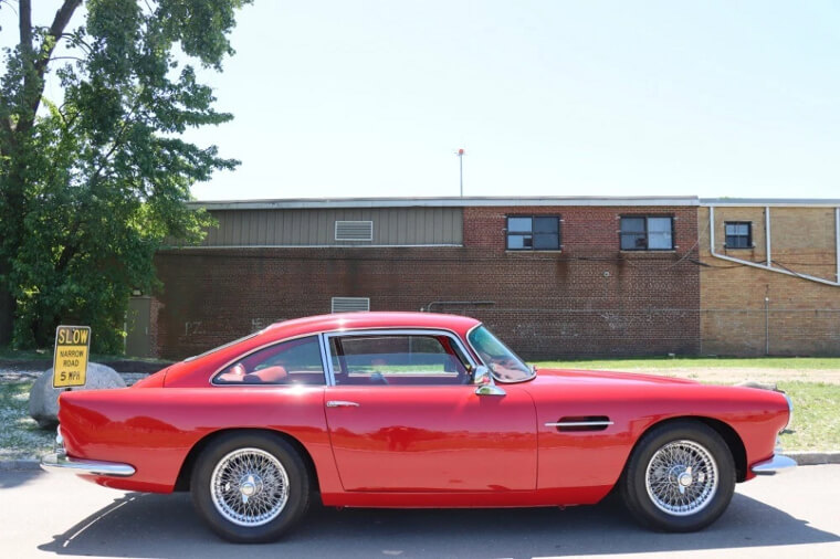 1963 Aston Martin DB4 Series V - $325,500