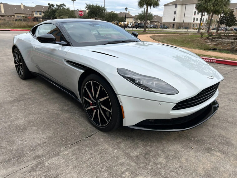 2020 Aston Martin DB11 Super Car - $169,233