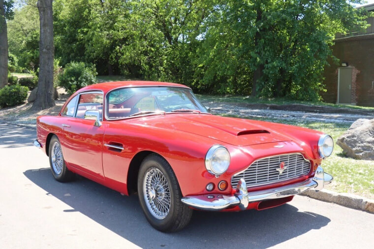 1963 Aston Martin DB4 Series V - $325,500