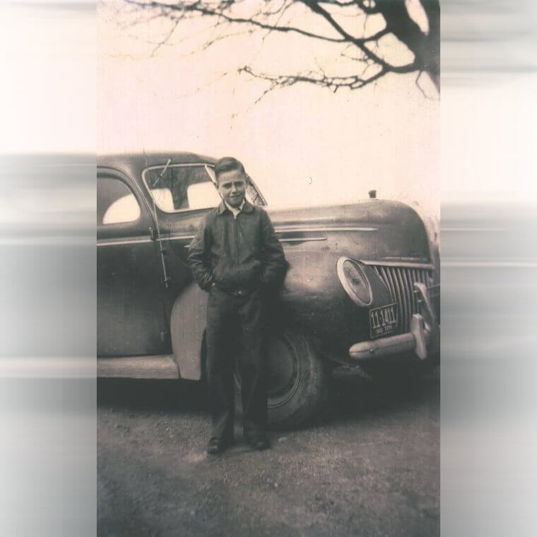 This 11-Year-Old Future Dad Takes His Car For A Ride