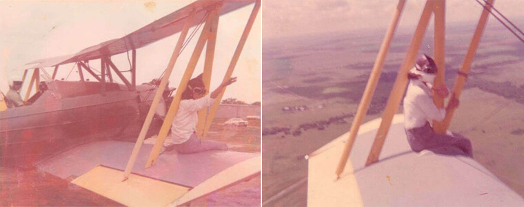 Grandma Was And Still Is A Daredevil