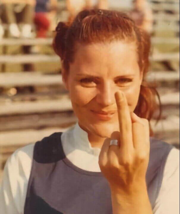 We’ll Always Remember Grandma As A Total Rebel