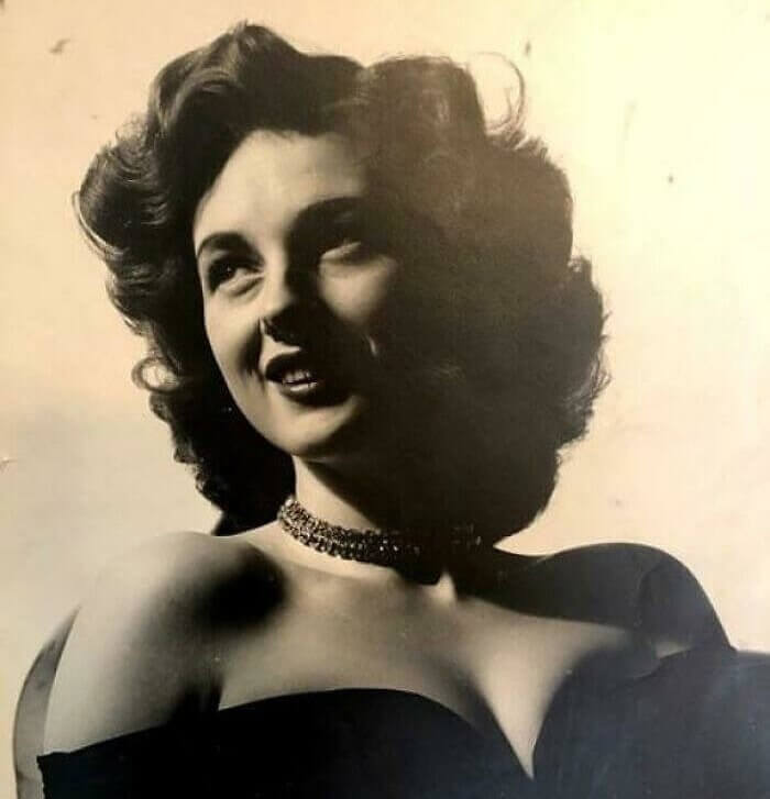 A Model From Another Time And Place