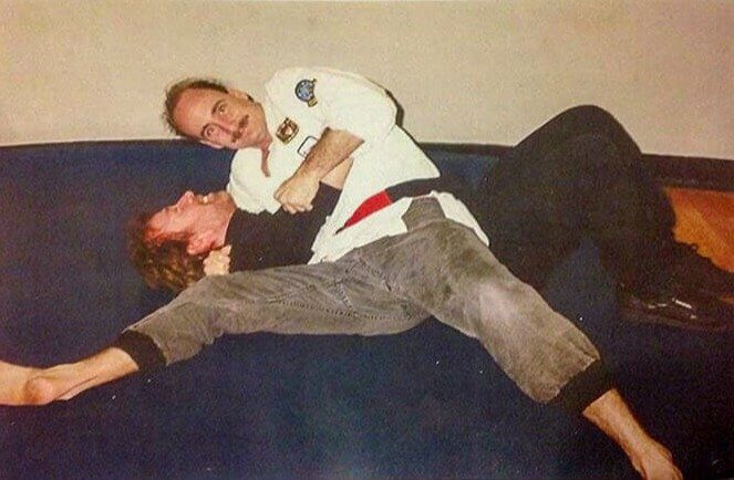 This Isn’t Chuck Norris Joke, Just Ask The Man Who Pinned him Down