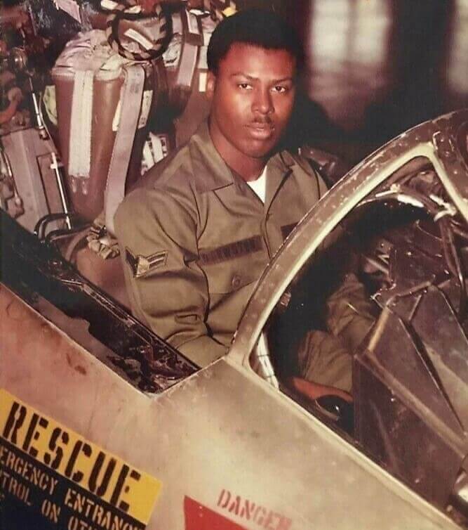 Dad Was Flying High Above The Ground As A Pilot